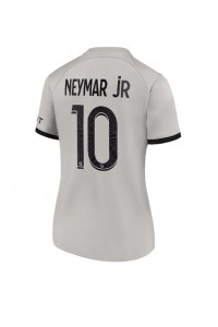 Paris Saint-Germain Neymar Jr #10 Fotballdrakt Borte Klær Dame 2022-23 Korte ermer